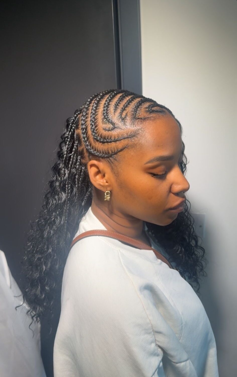 Stitched Ponytail